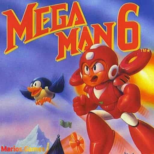 Mega Man 6
